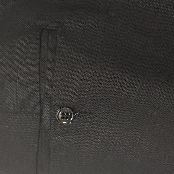 Dockers Recode Men's Size 40W Linen Pleated Shorts NWT - Picture 4 of 10